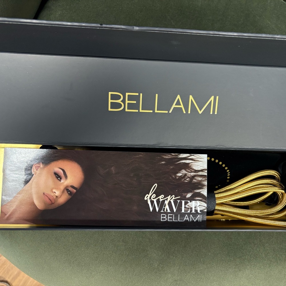 Bellami Deep Waver Hair Styling Tool - brand new